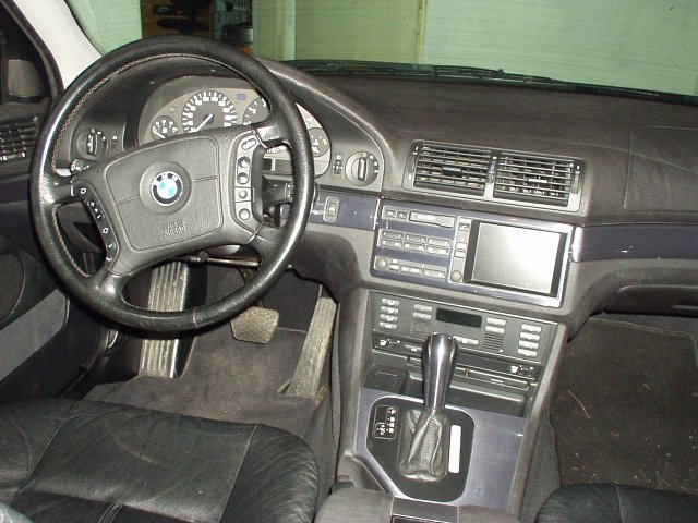 Interier_E39
