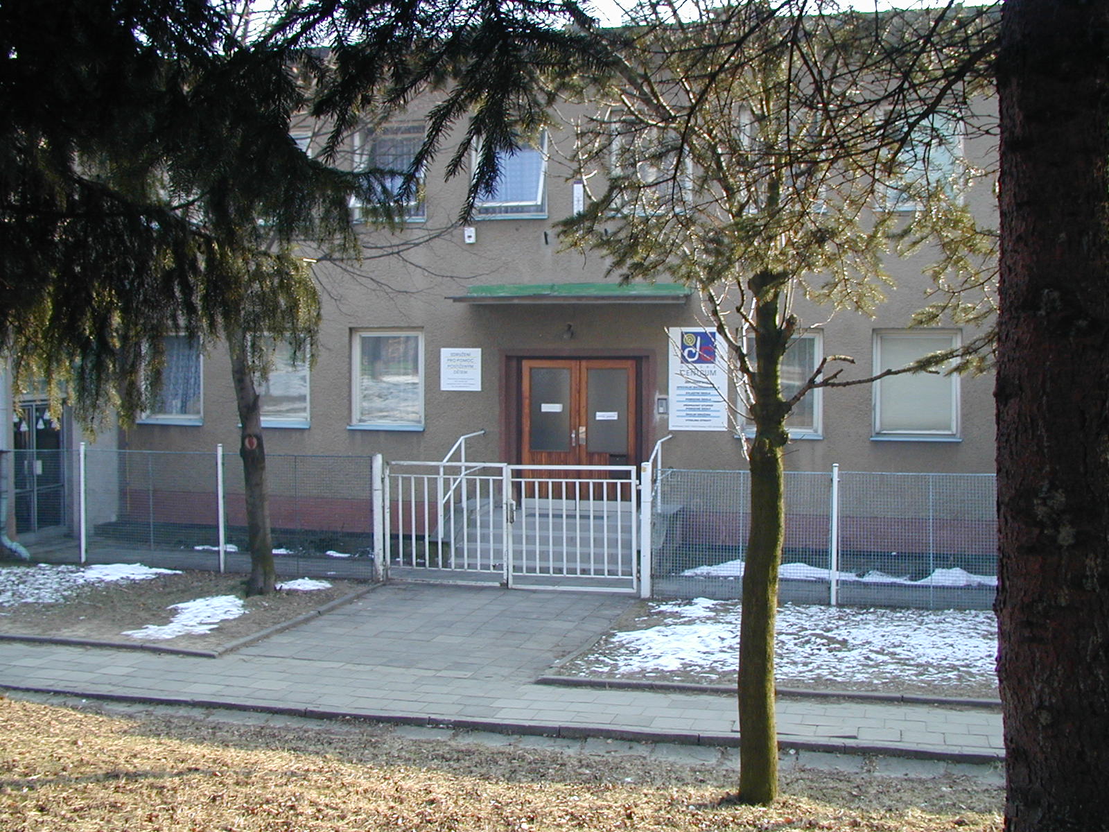 Budova Dětského centra