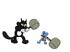 hit me!